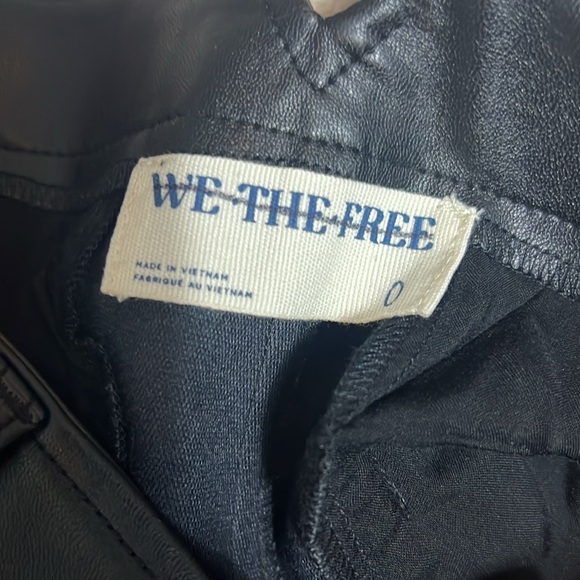 Free People Alandale Vegan Trousers - Picture 4 of 5